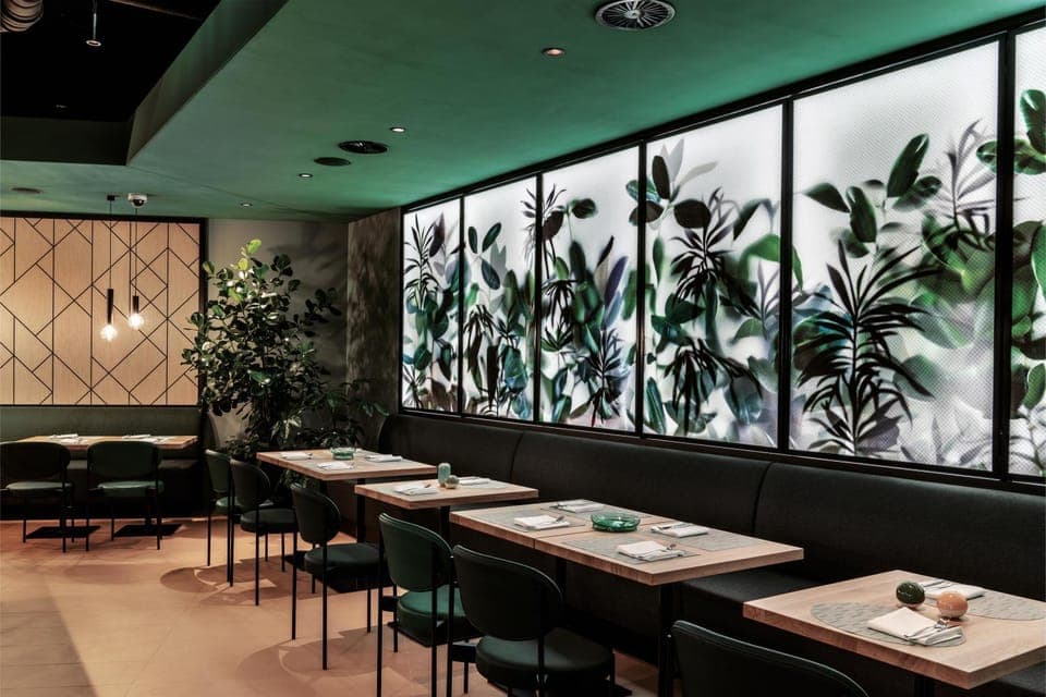 Restaurant/places to eat, Food and drinks, Dining area, Breakfast
