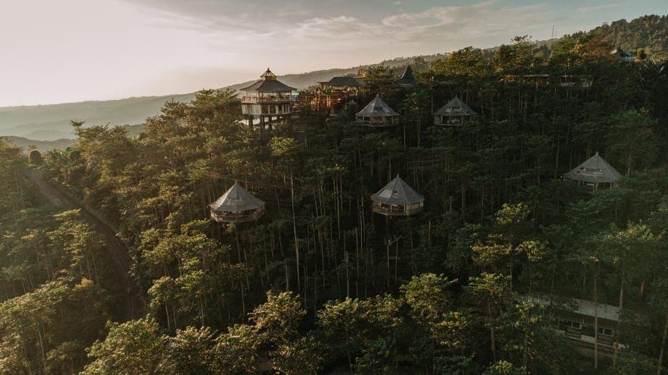 Natural landscape, Bird's eye view, Mountain view