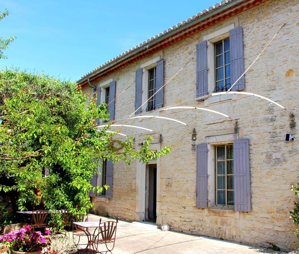 Property building, Garden