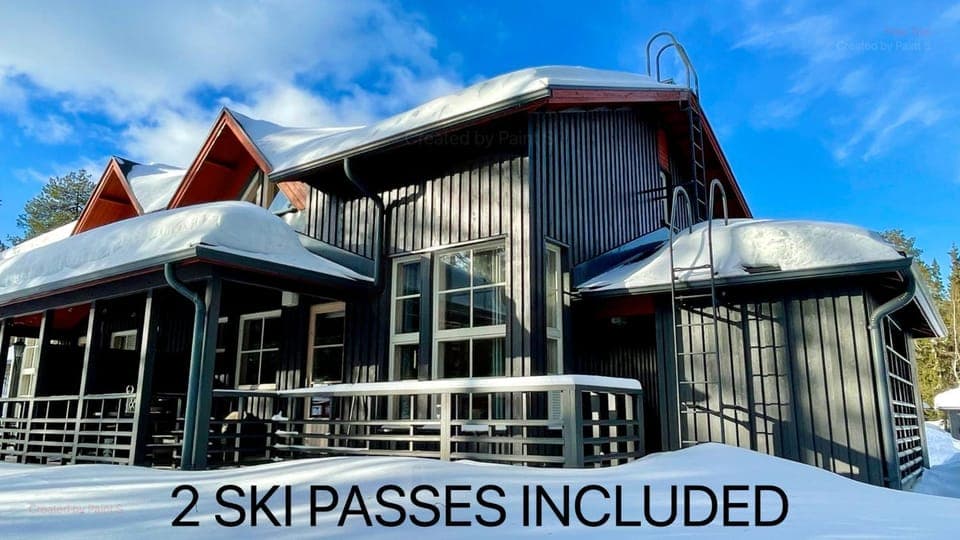 Property building, Winter