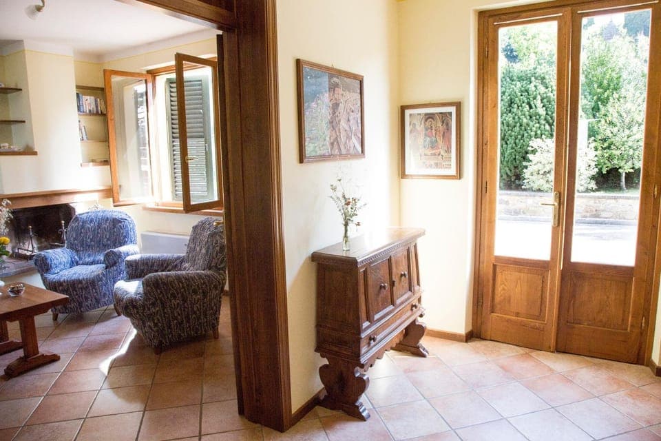 Living room, Garden view