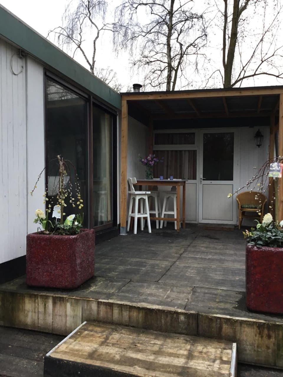 Patio, Facade/entrance