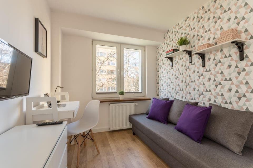 TV and multimedia, Seating area