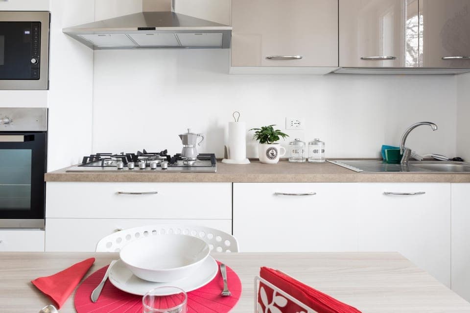 Kitchen or kitchenette