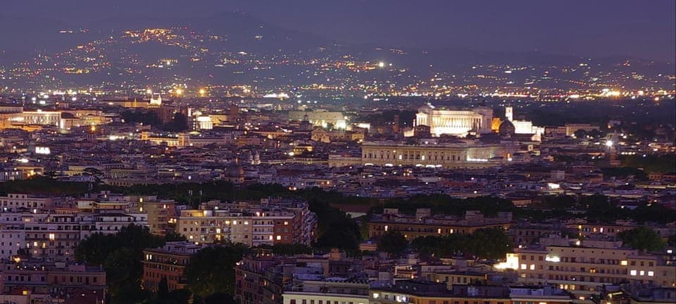 Night, Bird's eye view, View (from property/room), View (from property/room), City view, City view, Garden view, Landmark view, Inner courtyard view