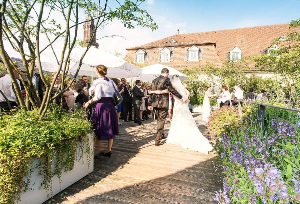 Property building, On site