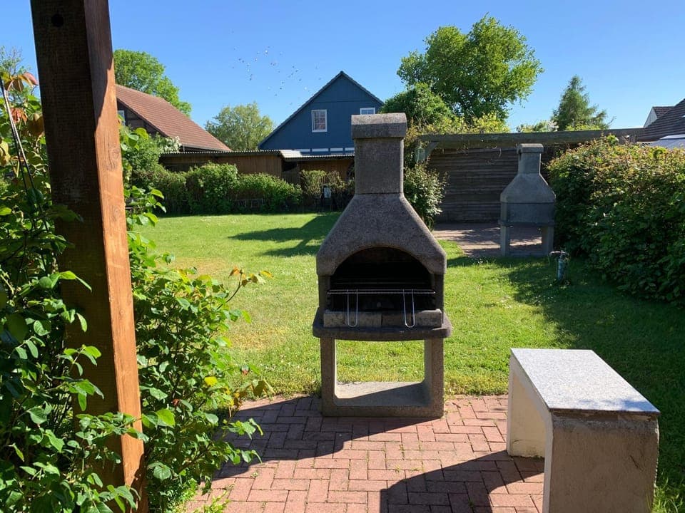 BBQ facilities, Garden