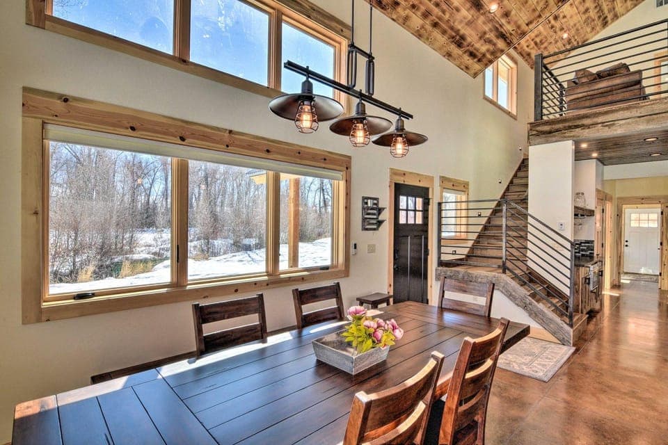 Riverfront Home w/ BBQ: 2 Mi to Downtown Gunnison! House in Colorado