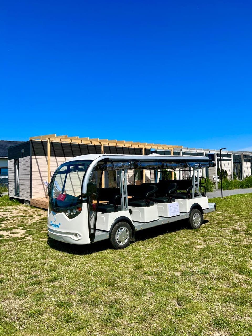 Property building, Garden, shuttle