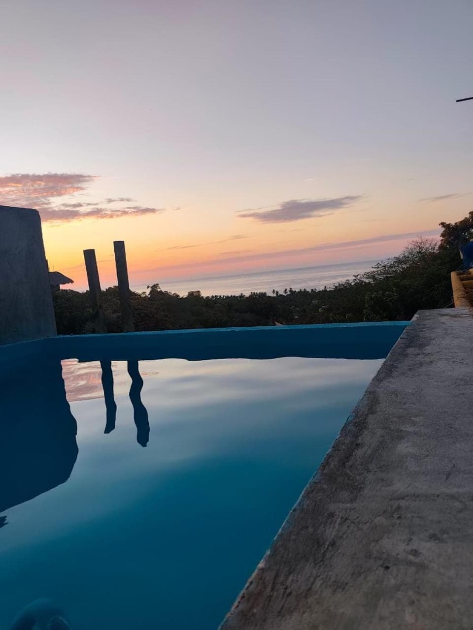 Natural landscape, Swimming pool