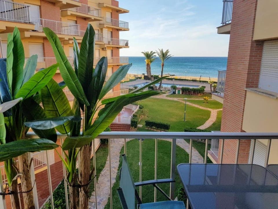Balcony/Terrace, Garden view, Sea view