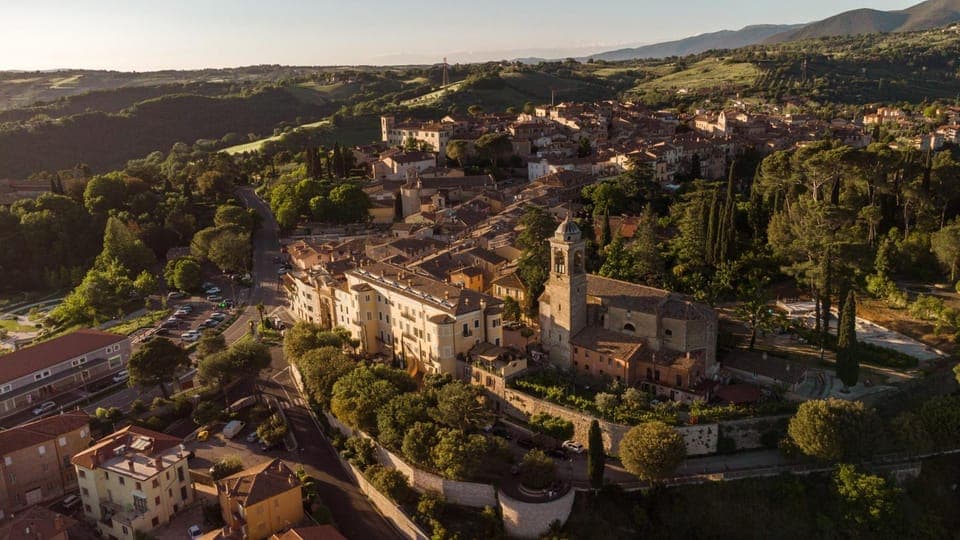 Property building, Bird's eye view