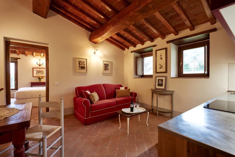 Living room, Photo of the whole room, Dining area