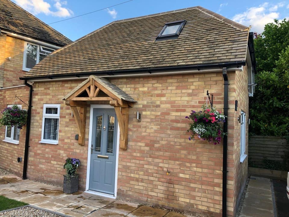 Property building, Facade/entrance