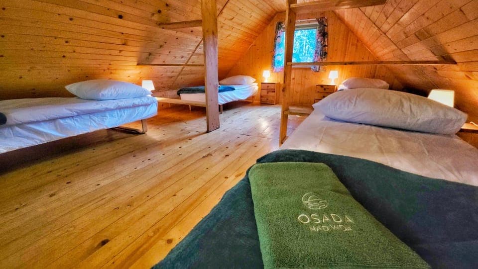 Bed, View (from property/room), Photo of the whole room, Bedroom, towels