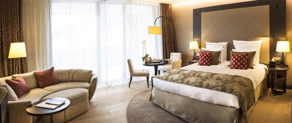 Photo of the whole room