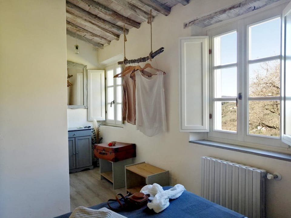 View (from property/room), Bedroom, City view, Garden view, Mountain view