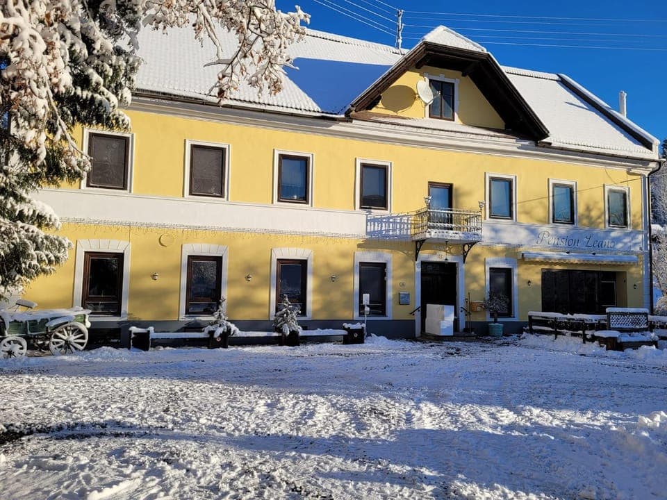 Property building, Winter