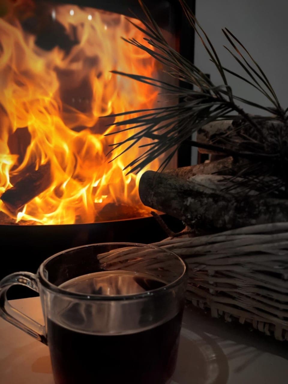 Winter, Food and drinks, On site