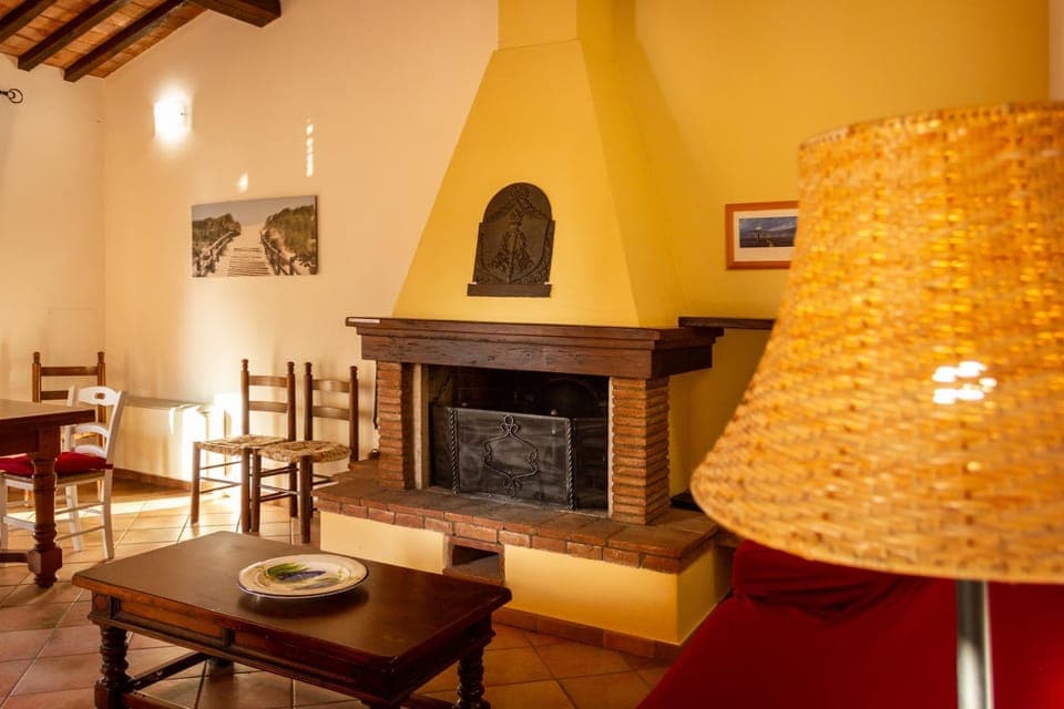 Living room, flat iron