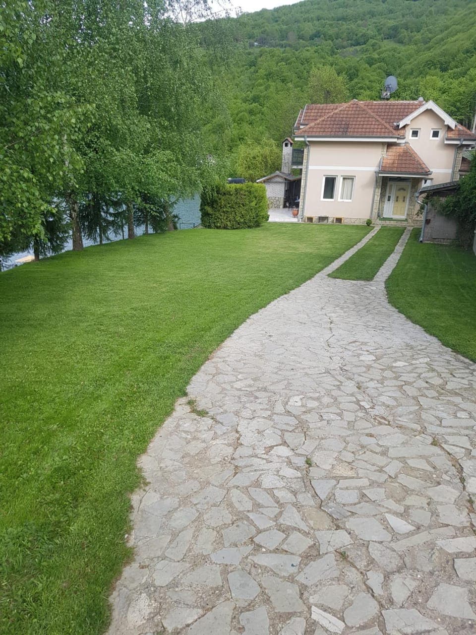 Property building, Garden