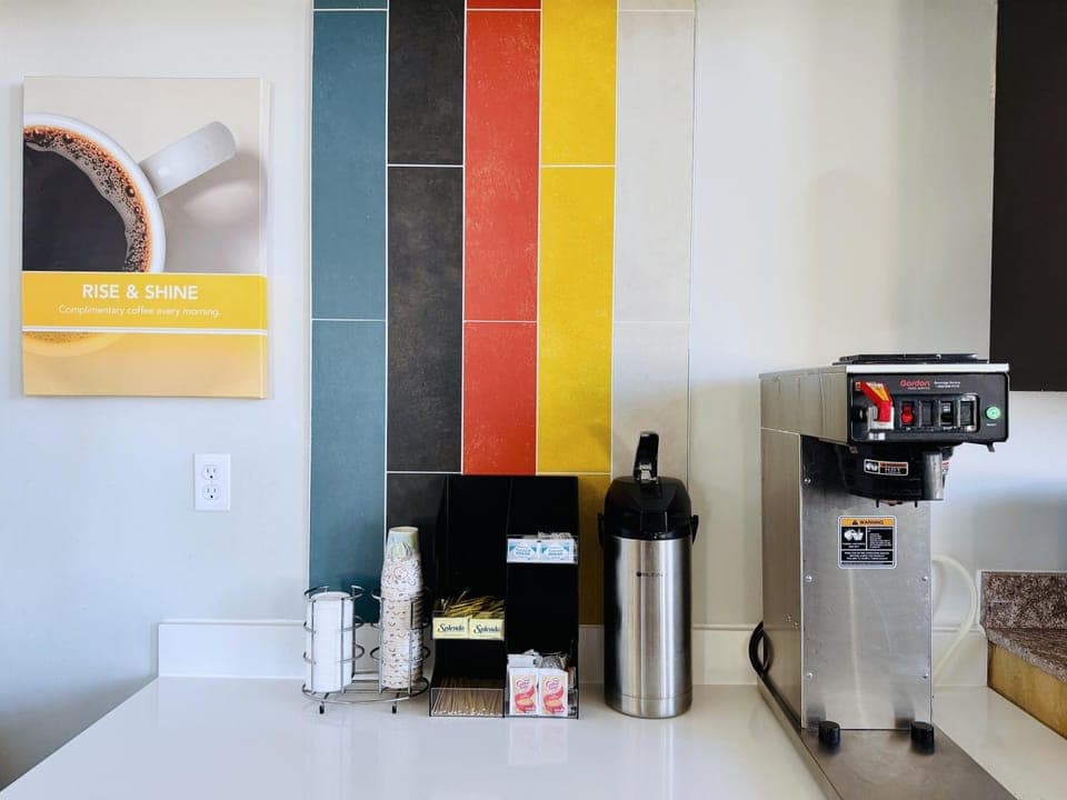 Coffee/tea facilities
