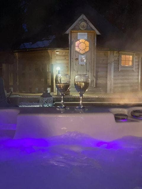 Property building, Sauna