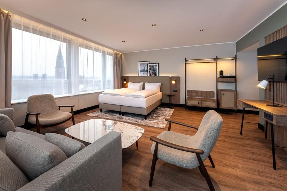 Photo of the whole room