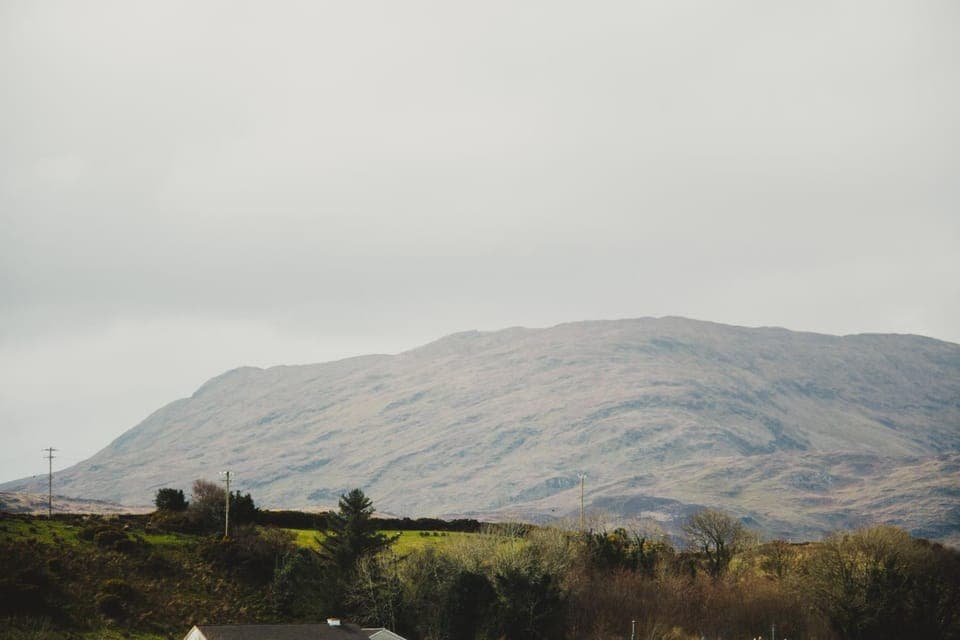 corby house House in County Donegal