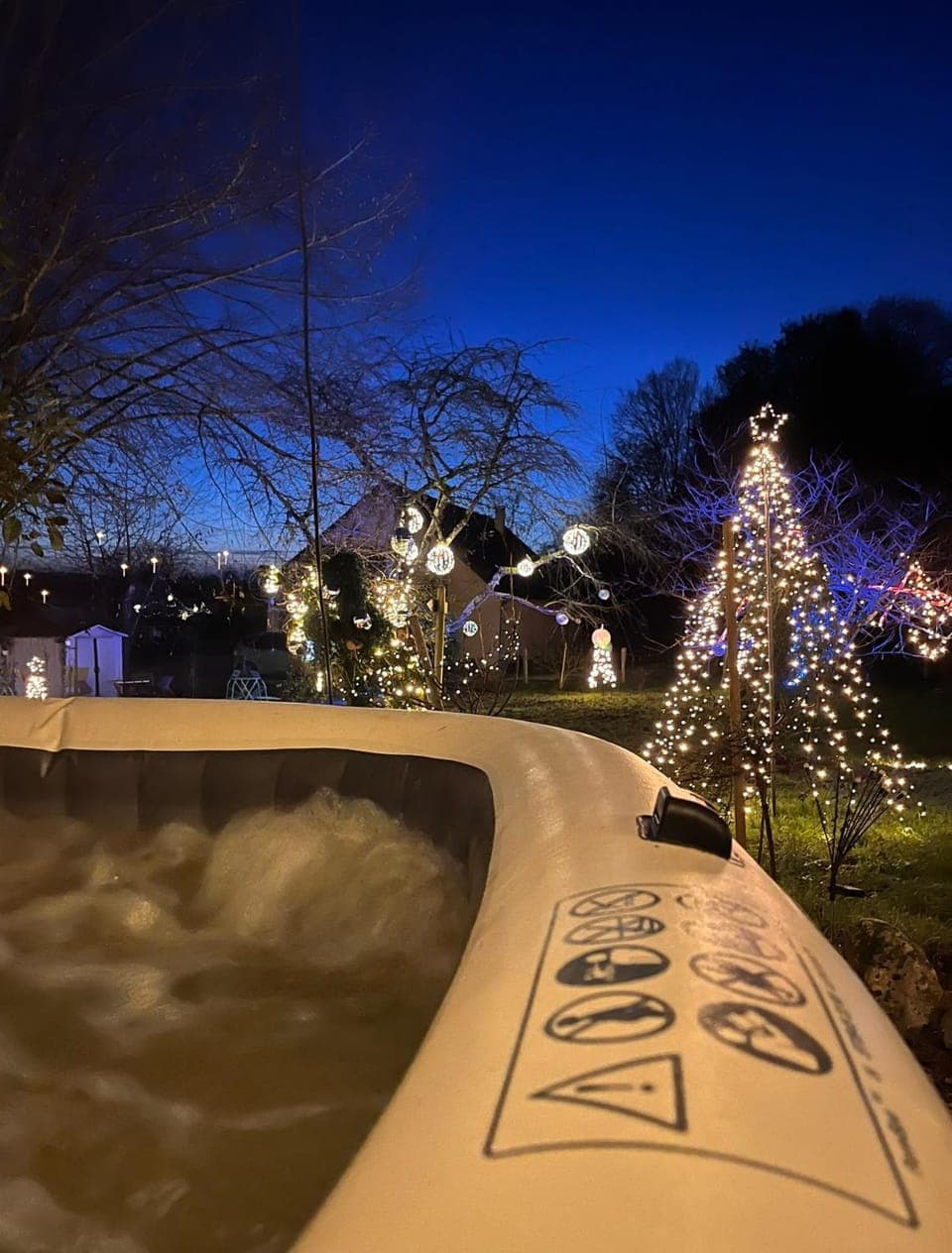 Hot Tub, Garden view