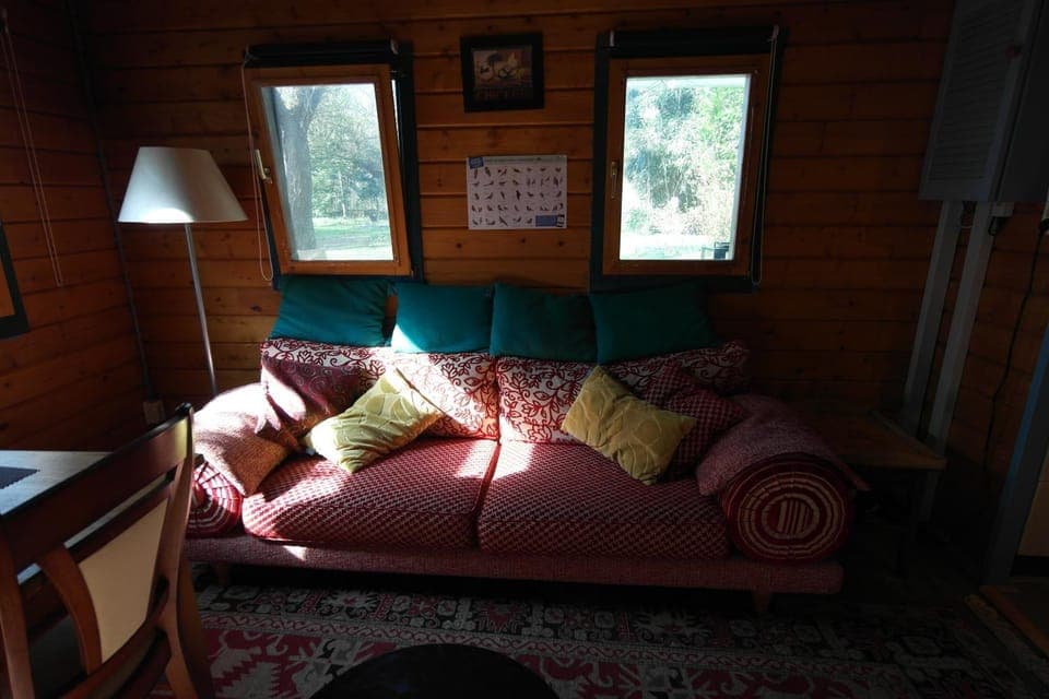 Property building, Living room, Seating area