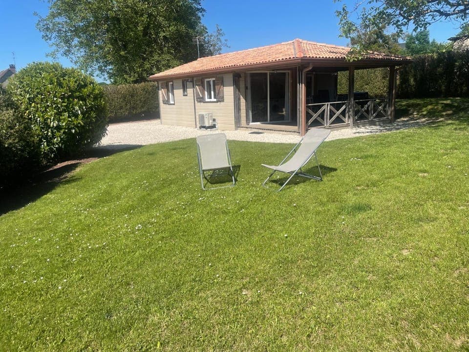 Patio, Garden, sunbed