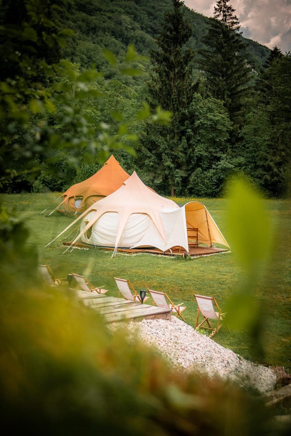 Natural landscape, Mountain view