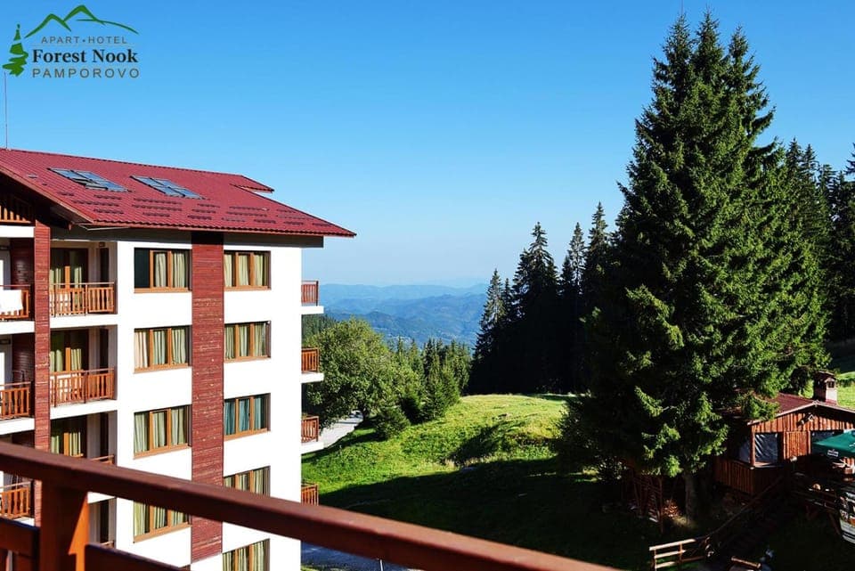 Property building, Natural landscape, View (from property/room), Balcony/Terrace, Mountain view