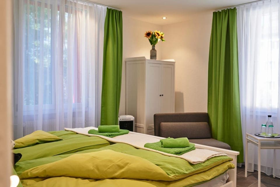 Photo of the whole room, Seating area, Bedroom