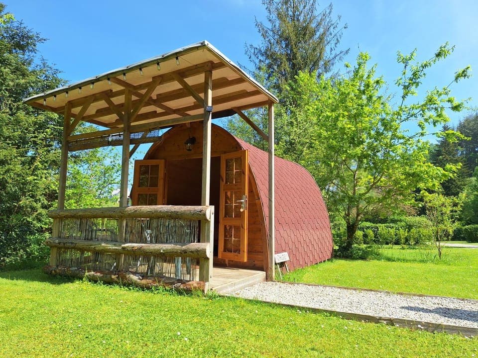 Natural landscape, Garden, Garden view