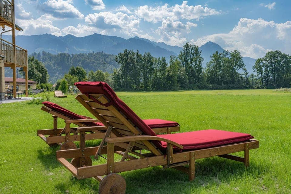 Garden, Other, Decorative detail, Mountain view