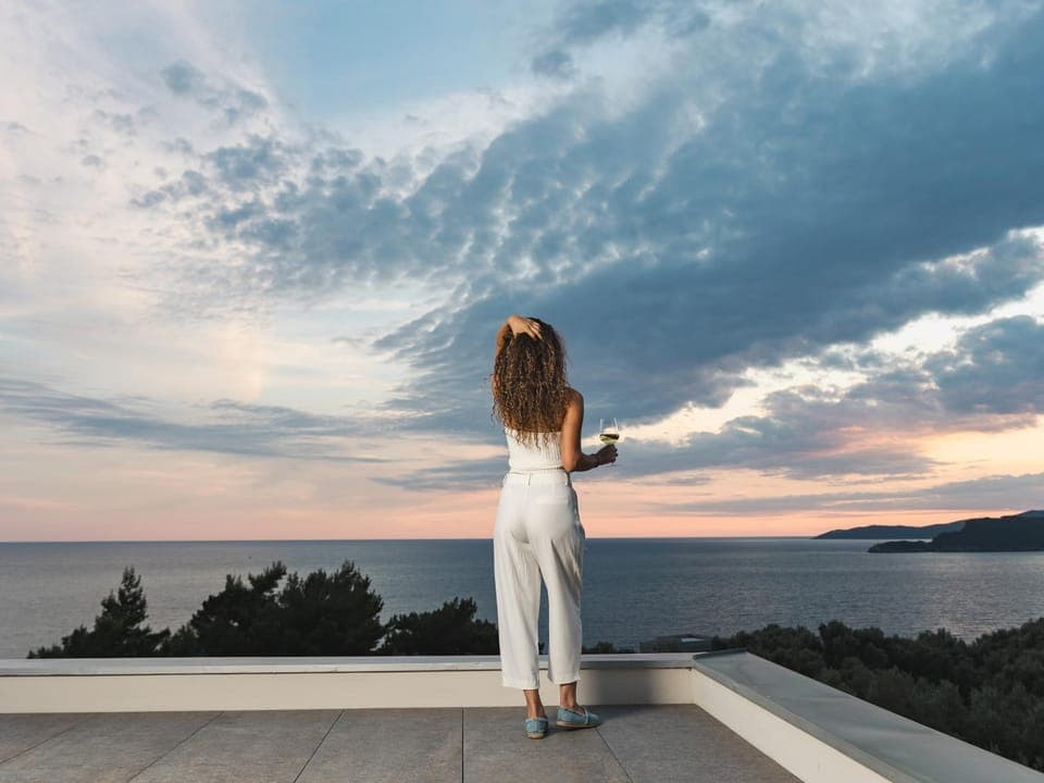 Balcony/Terrace, Sunset