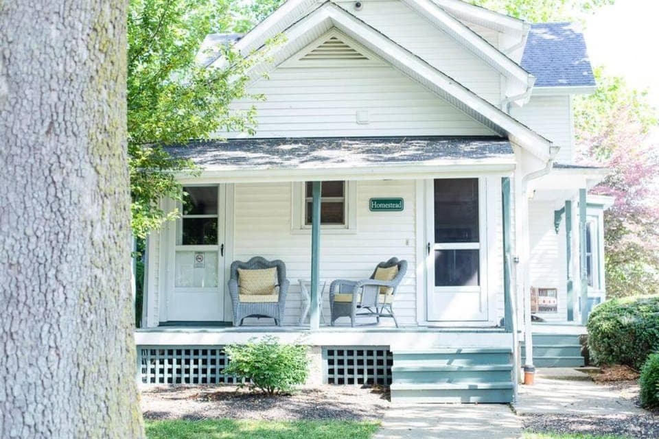 Property building, Facade/entrance