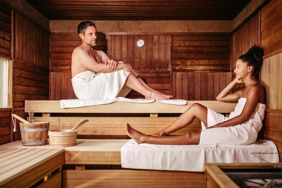 Sauna, Spa and wellness centre/facilities