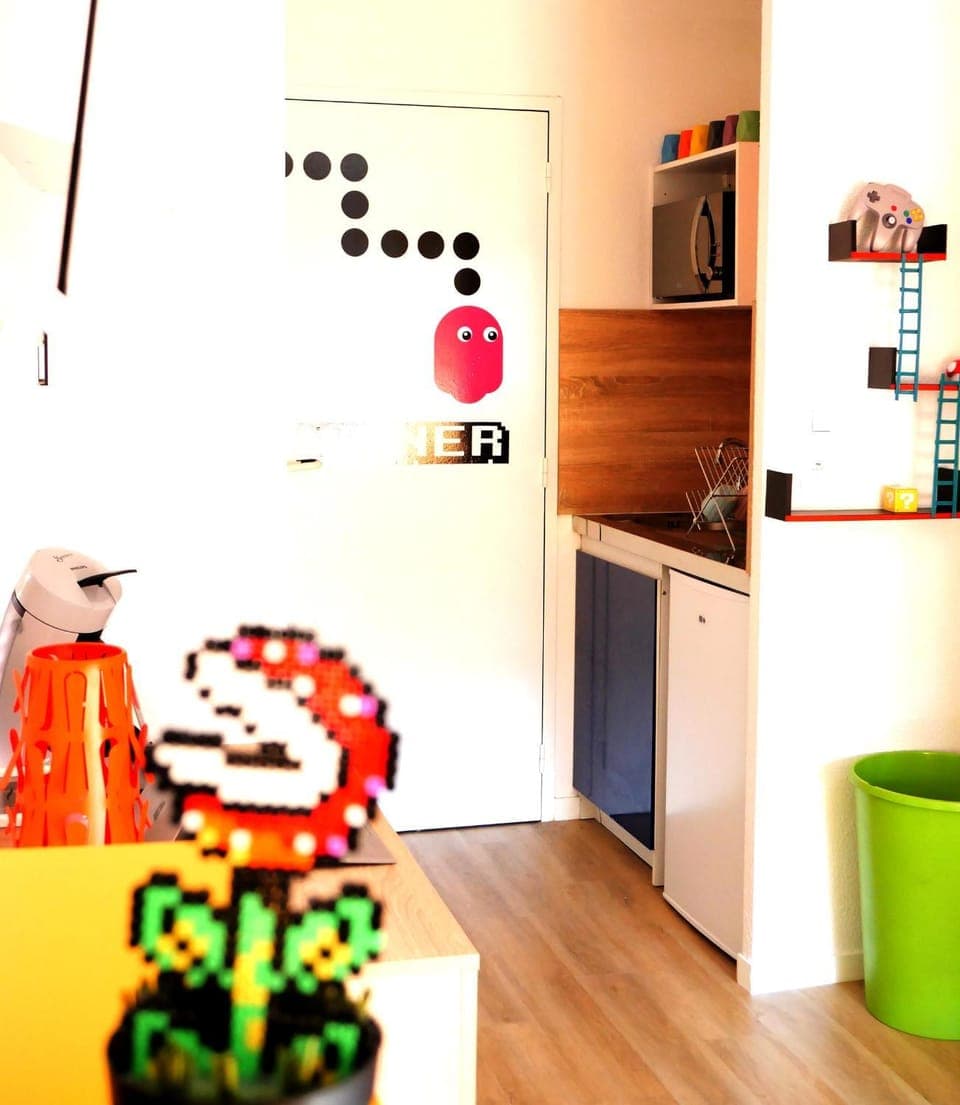 Kitchen or kitchenette