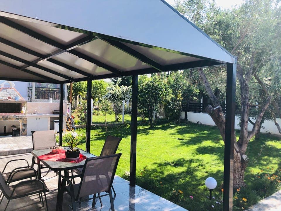 Patio, Garden, Garden view