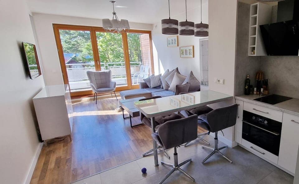 TV and multimedia, Kitchen or kitchenette, Living room, Seating area, Dining area, internet, stove