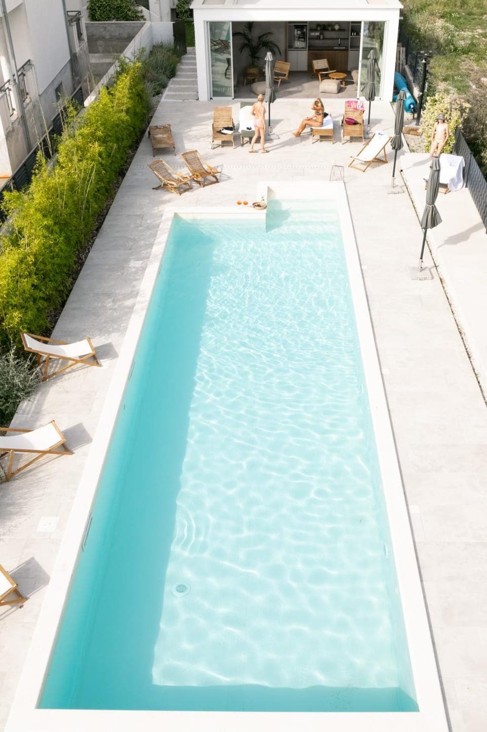 Pool view, Swimming pool