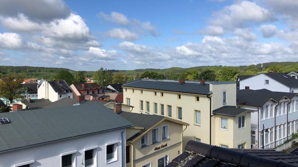 Natural landscape, View (from property/room), City view