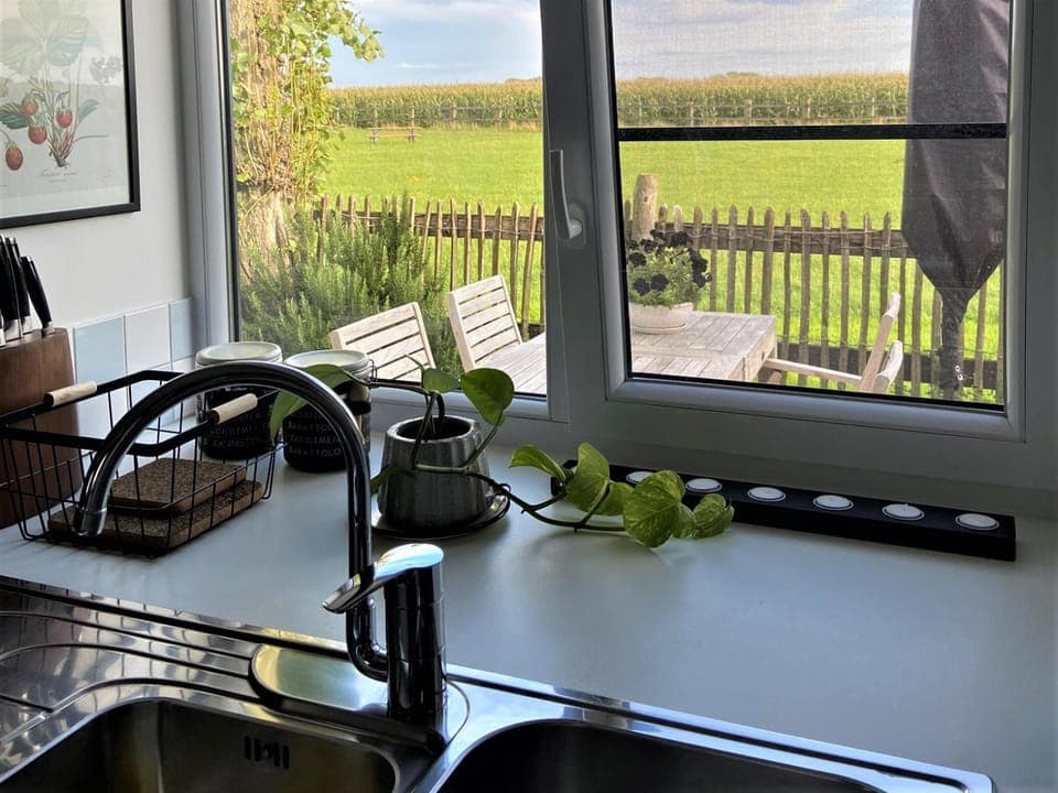 Balcony/Terrace, Garden view