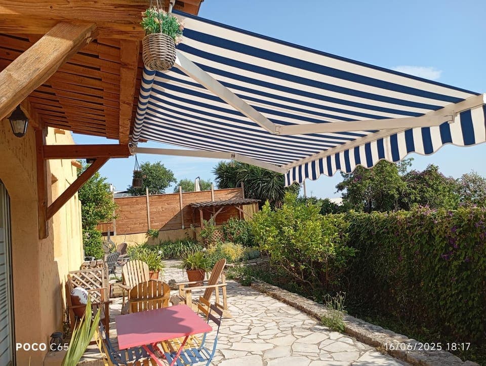 Day, Garden, Garden view