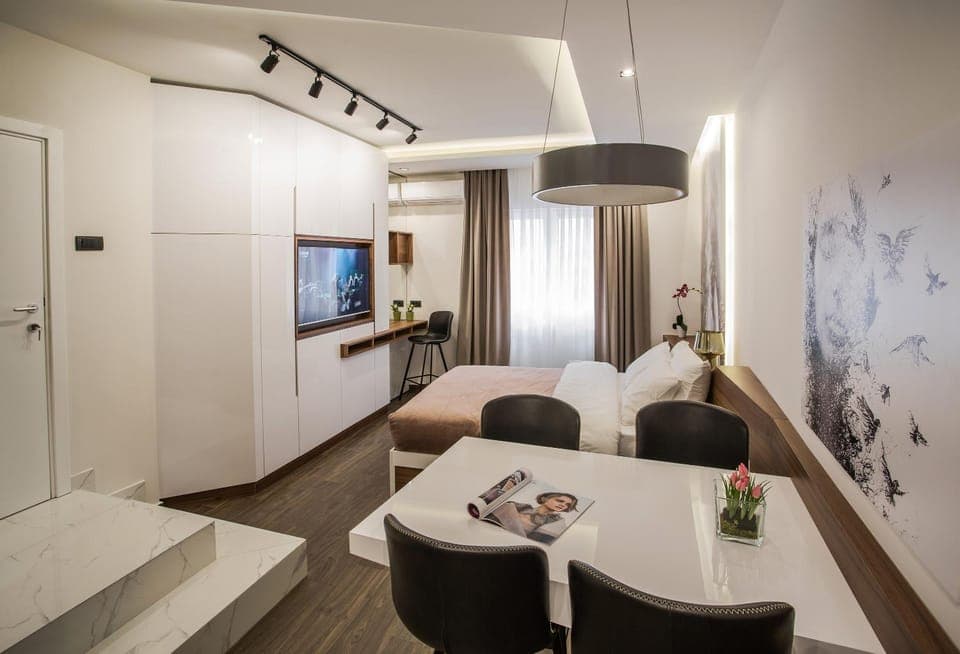 Photo of the whole room