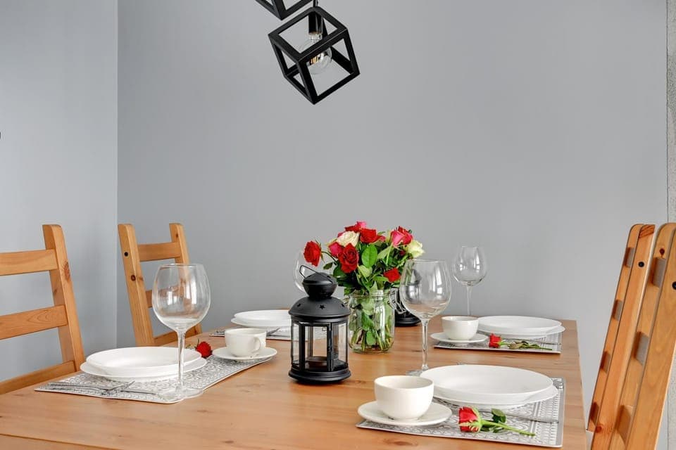 Property building, Dining area