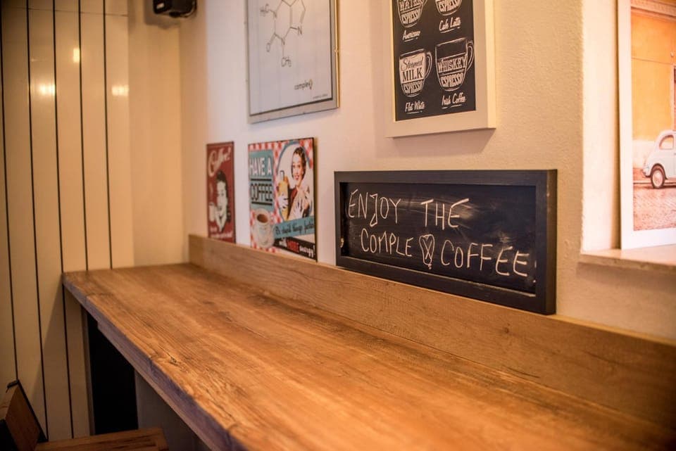 Restaurant/places to eat, Communal lounge/ TV room, Night, Property logo or sign, Lobby or reception, Lounge or bar, Decorative detail, Logo/Certificate/Sign, On site